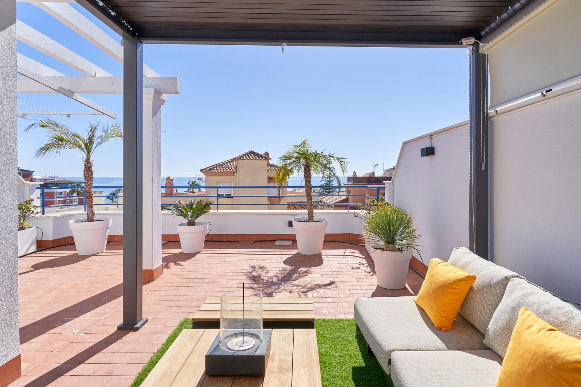 Breathtaking Penthouse Las Azaleas Torrox Exteriér fotografie