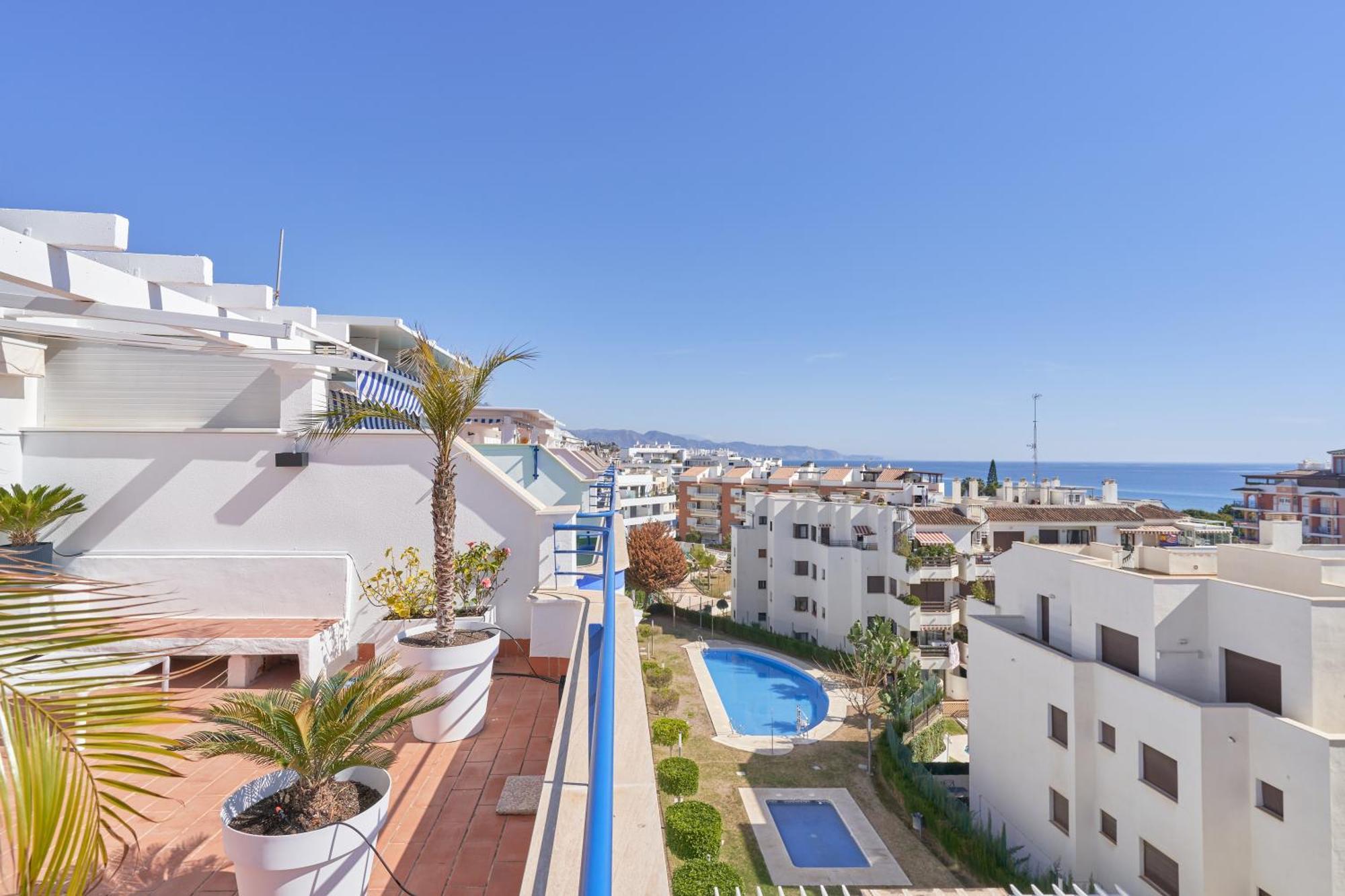 Breathtaking Penthouse Las Azaleas Torrox Exteriér fotografie